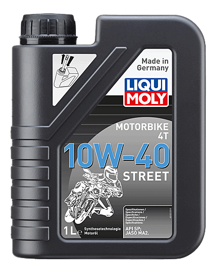 Motorbike 4T 10W-40 Street