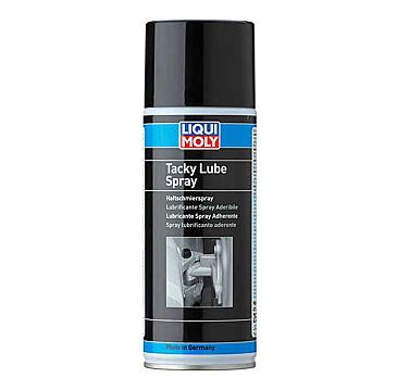 Spray lubricante adherente