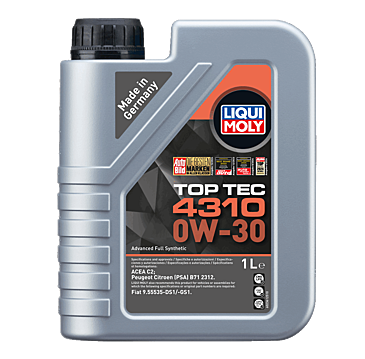 Top Tec 4310 0W-30