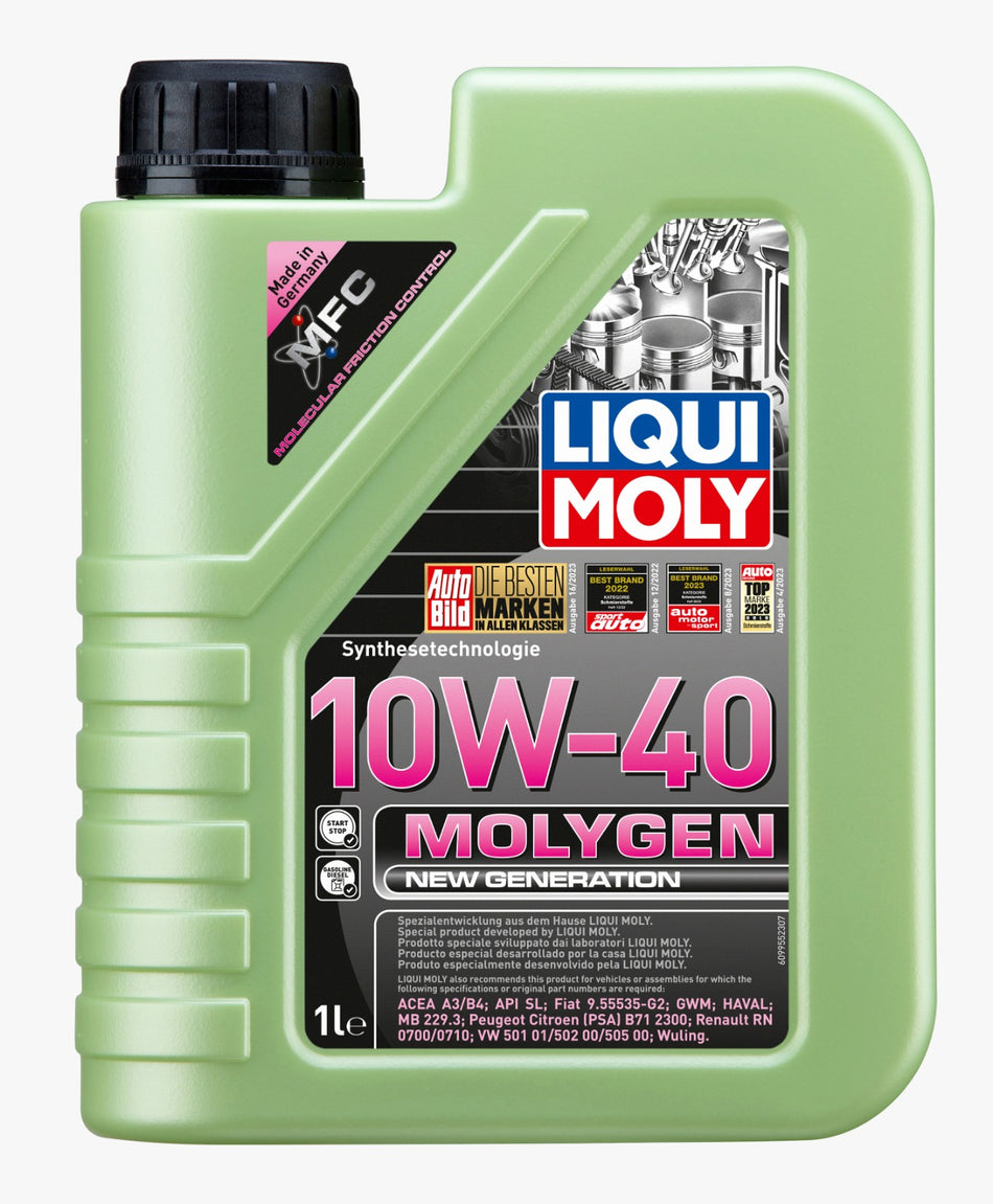 Molygen New Generation 10W-40