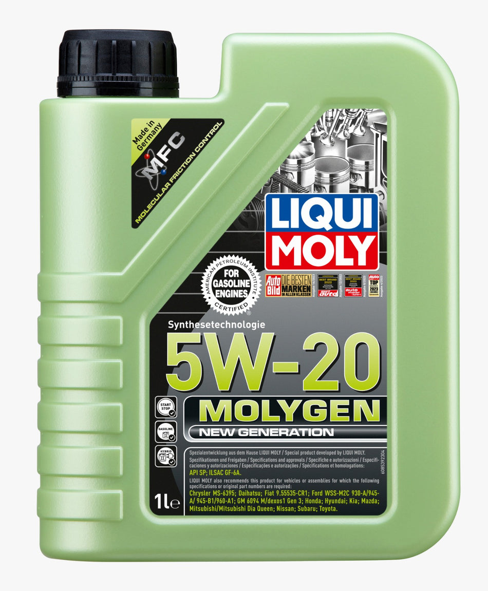 Molygen New Generation 5W-20