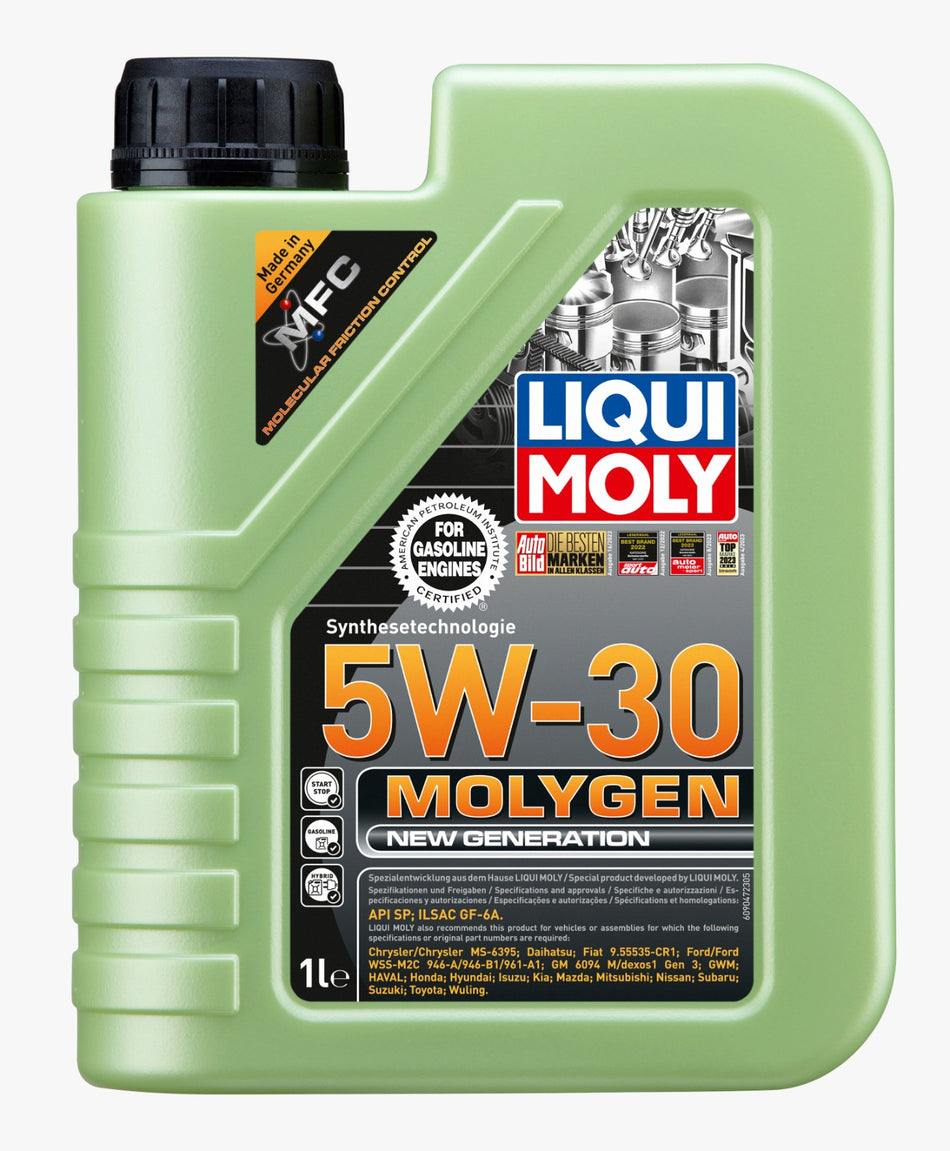 Molygen New Generation 5W-30