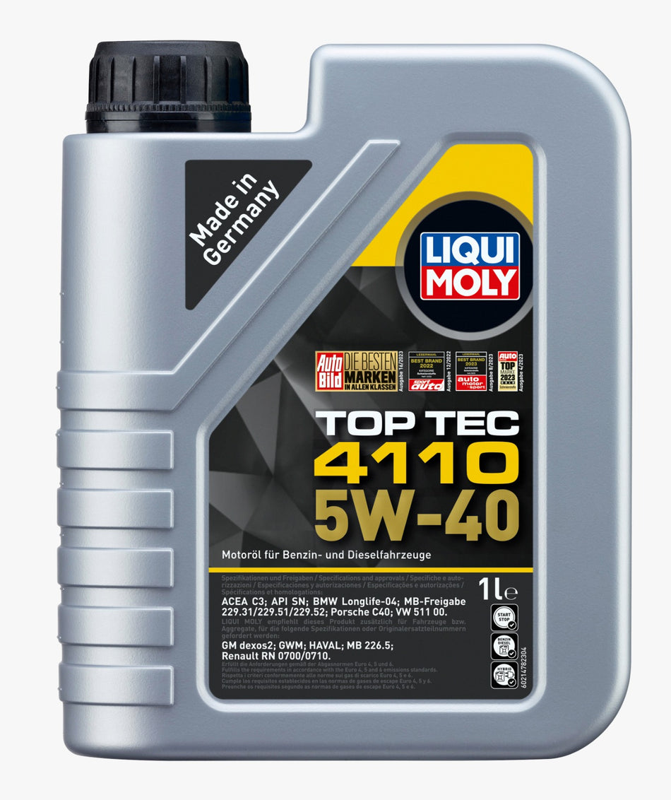 Top Tec 4110 5W-40