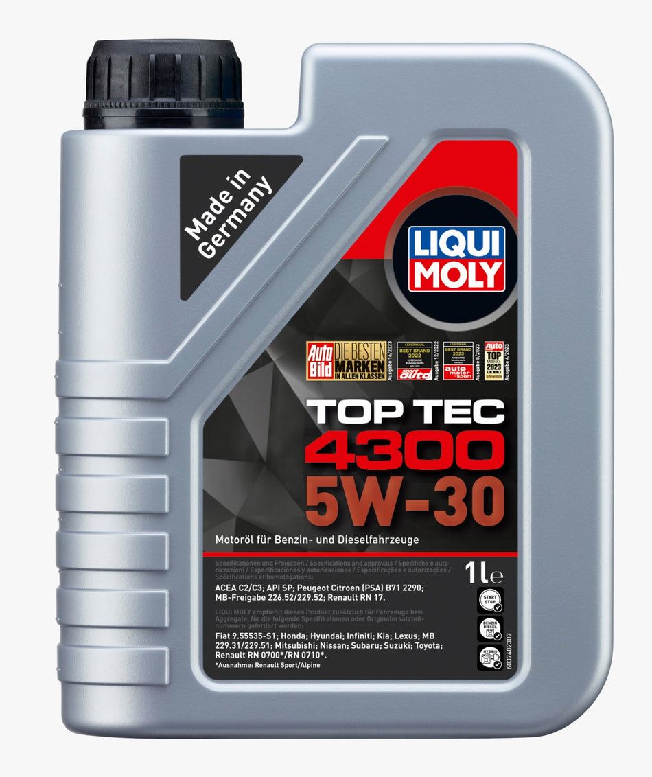 Top Tec 4300 5W-30