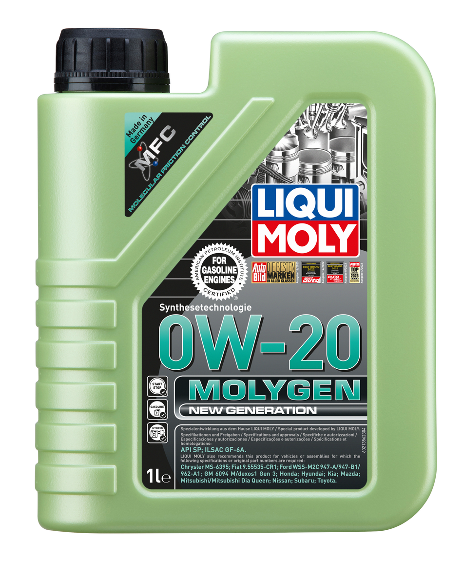 Molygen New Generation 0W-20