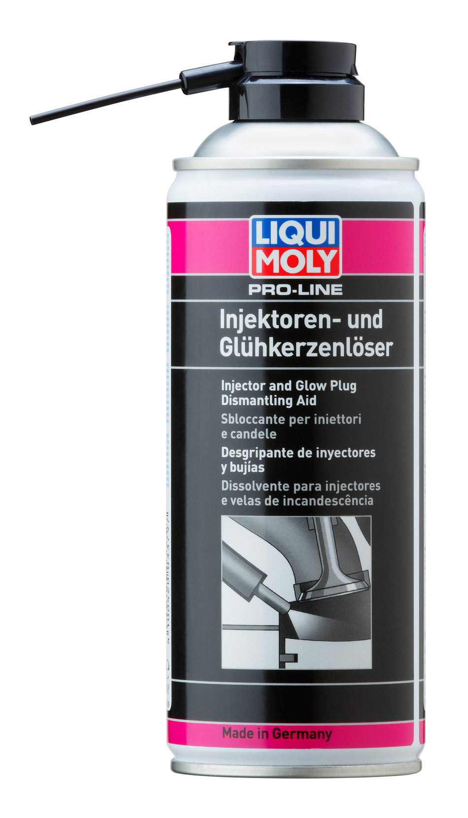 Pro-Line Injektoren-Und Gluhkerzenlose - Desengrasante de Inyectores y Bujias