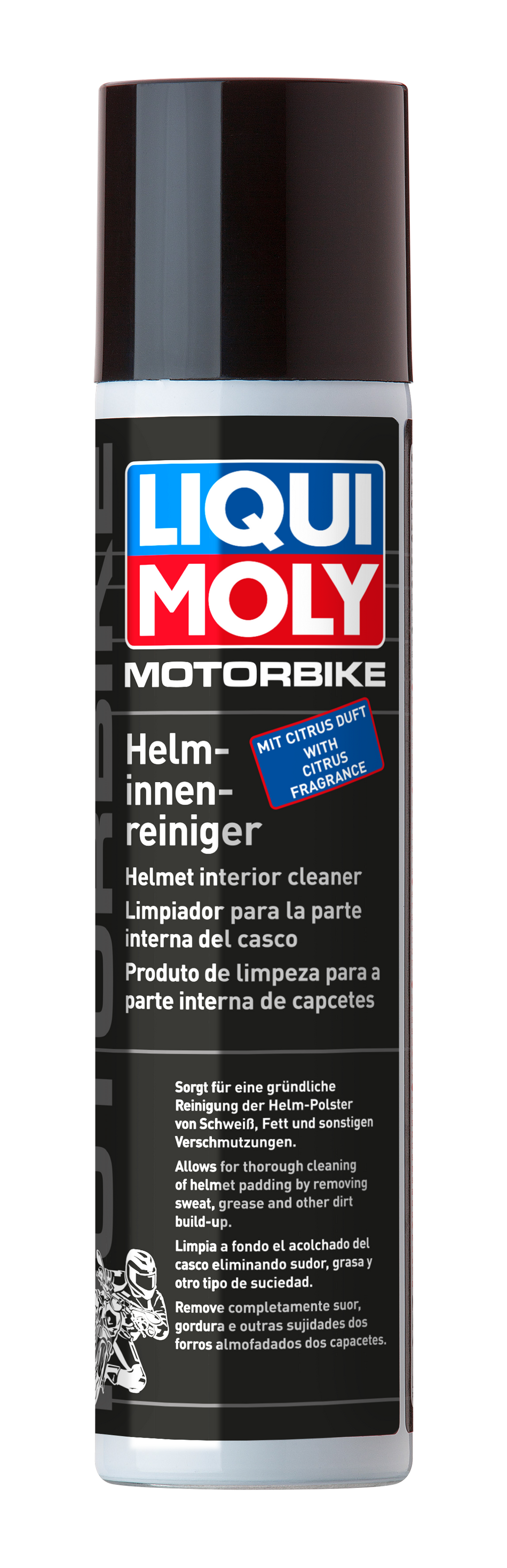 Motorbike Limpiador para la parte interna del casco