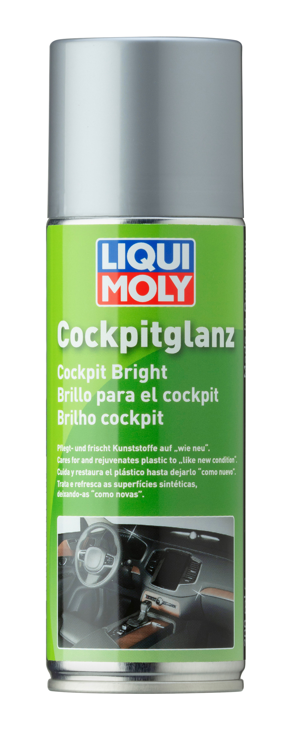 Cockpitglanz - Brillo para el interior de vehiculos