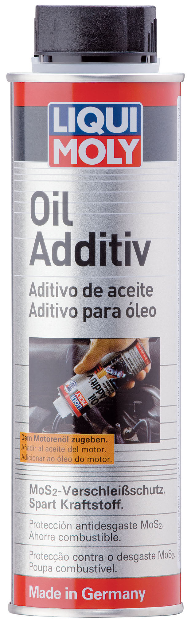 Oil Additiv - Aditivo de Aceite