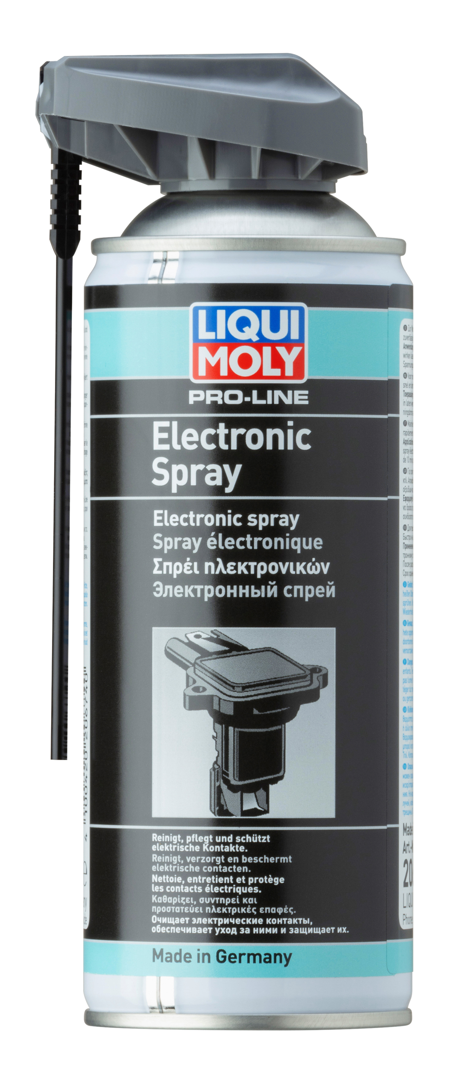Electronic Spray - spray para contactores electrónicos