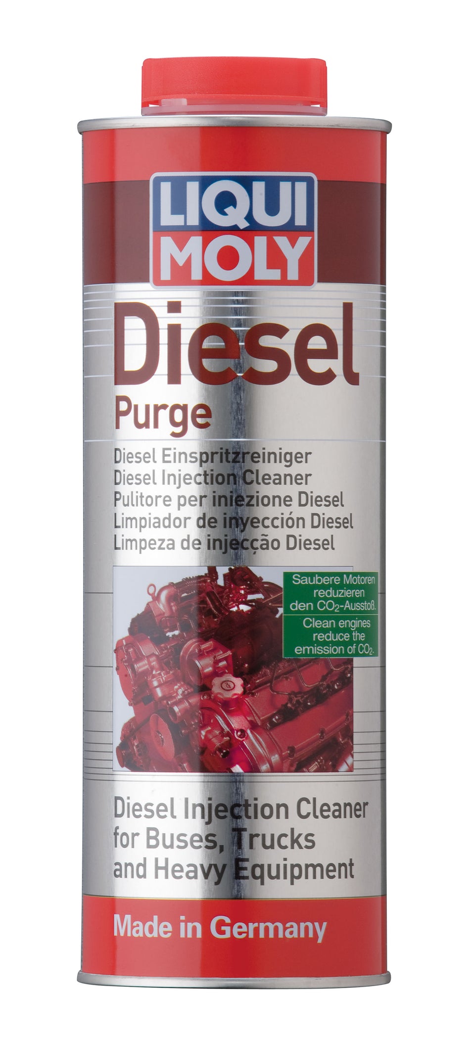 Diesel Purge - Limpiador de inyección diésel 1 litro
