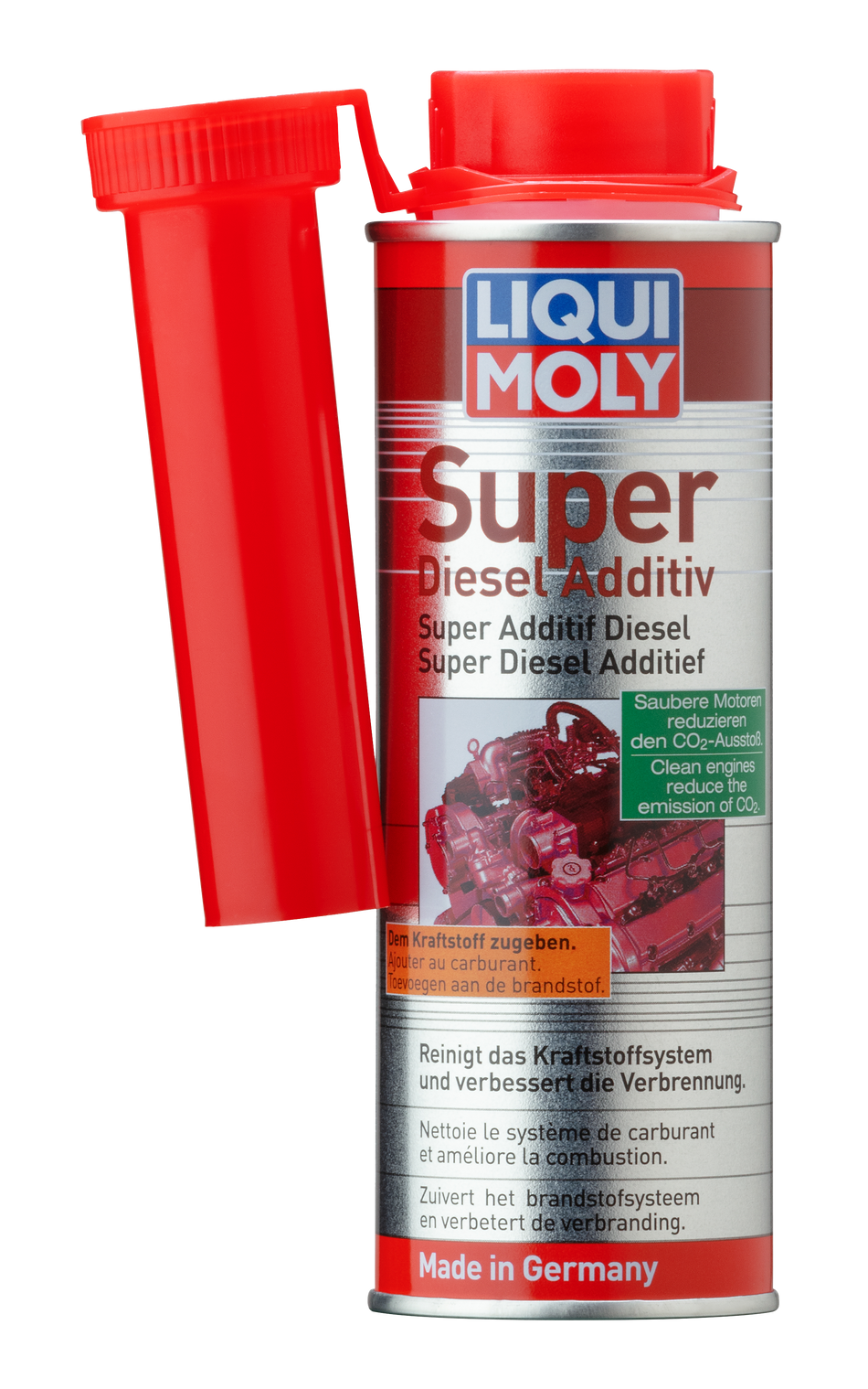 Super Diesel Additiv - Aditivo Super Diésel 250 ml
