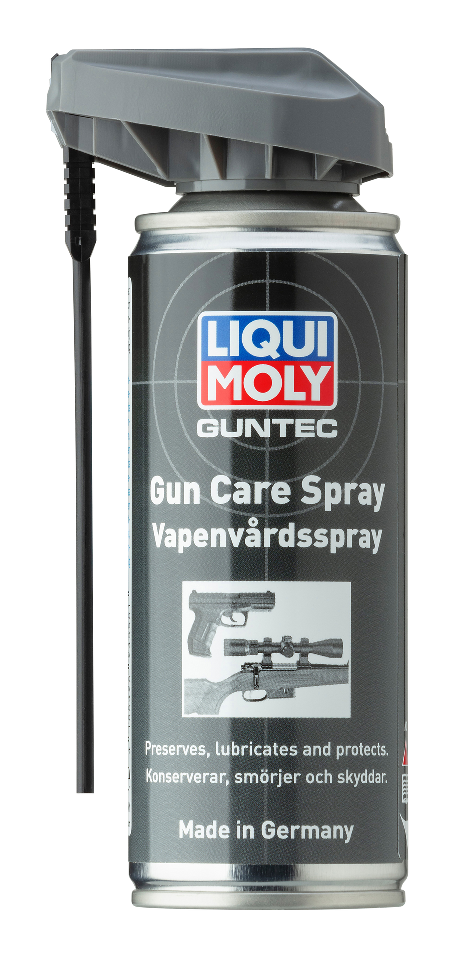 Guntec Waffenpflege spray - Spray para el cuidado de armas