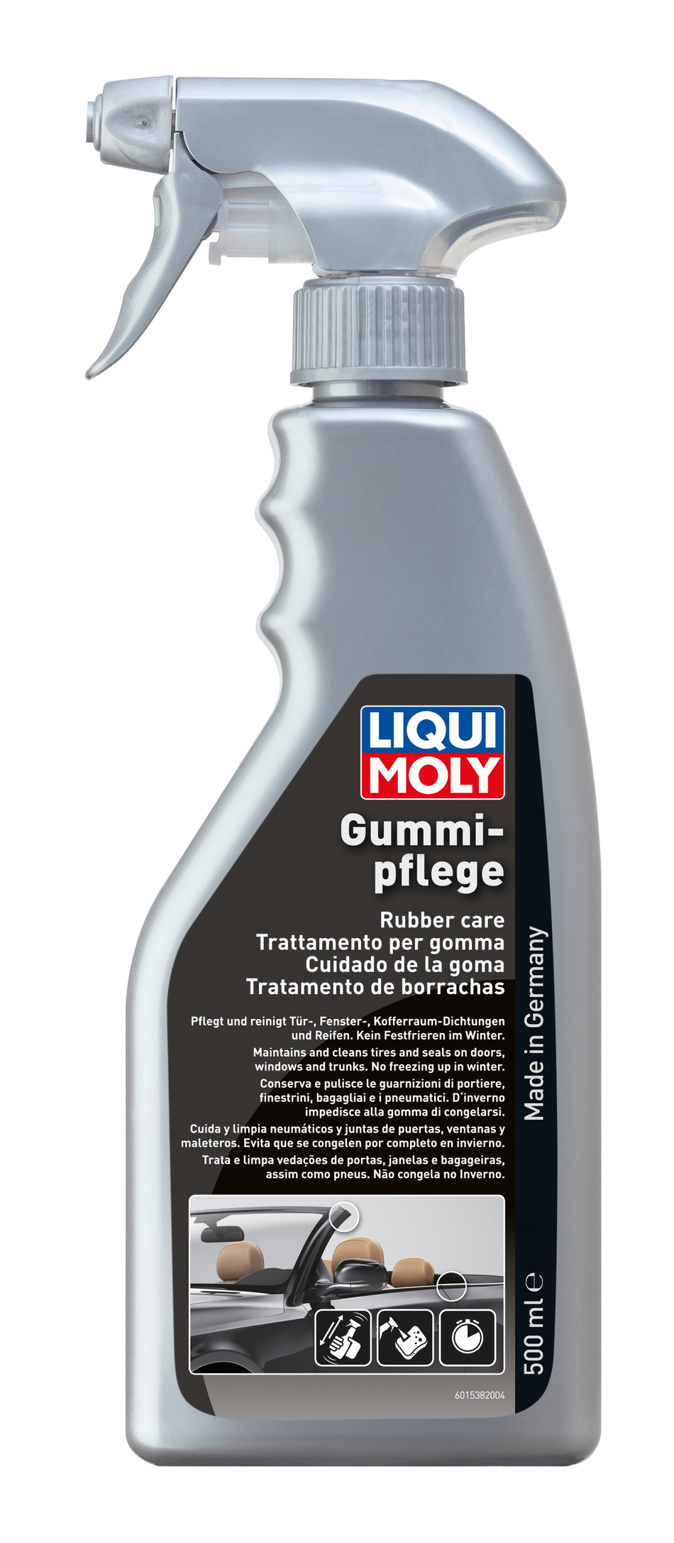 Gummi-Pflege - Cuidado de la Goma 500 ml