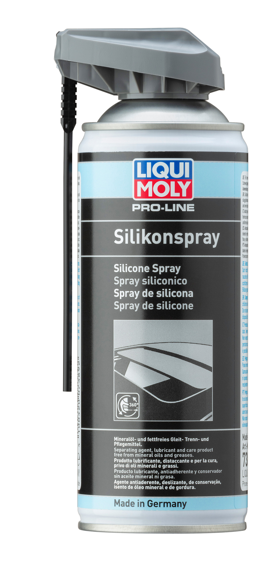 Liqui Moly Pro-Line Silikon-Spray -  Spray de silicona