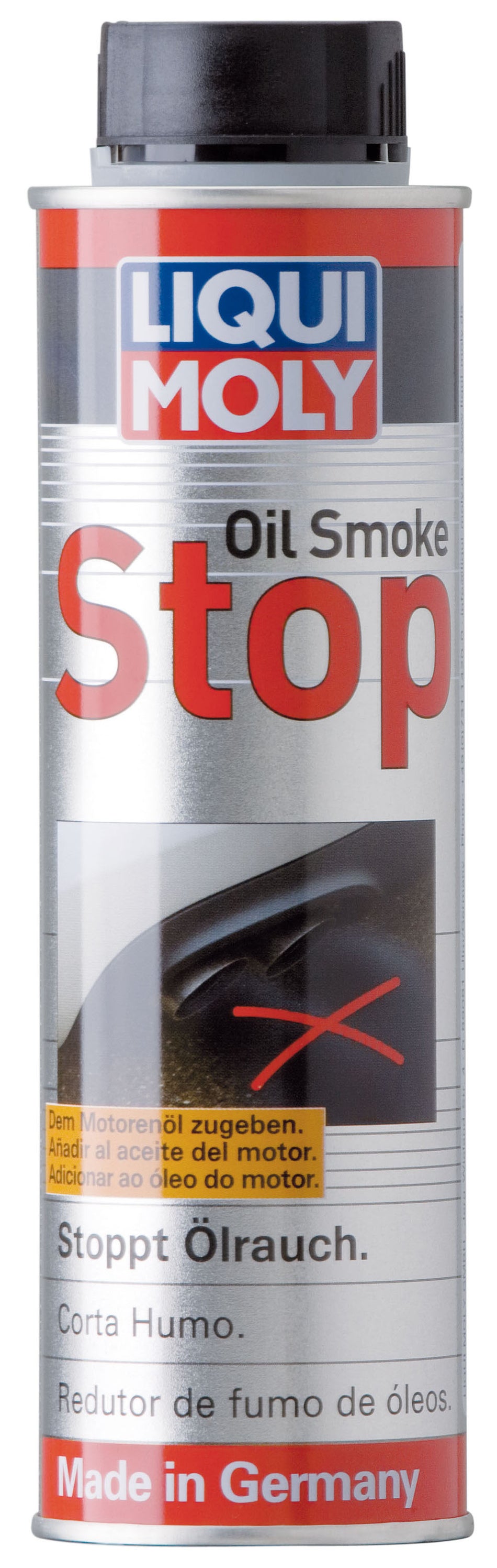 Oil Smoke Stop - Aditivo para reducir el humo
